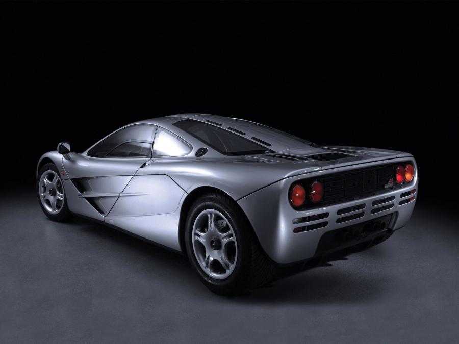  McLaren F1 1993 года  (фото 45 из 76)